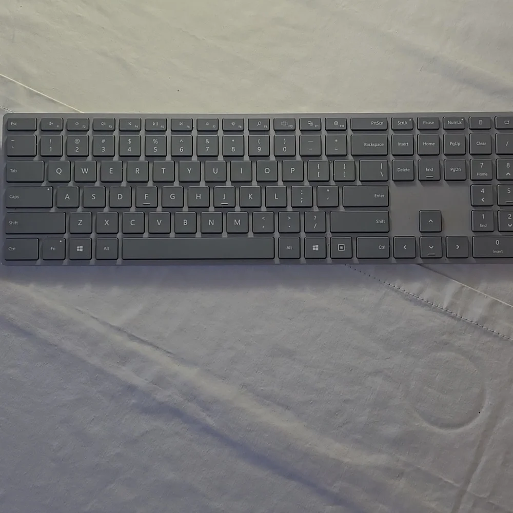 Microsoft Bluetooth Keyboard Full Size